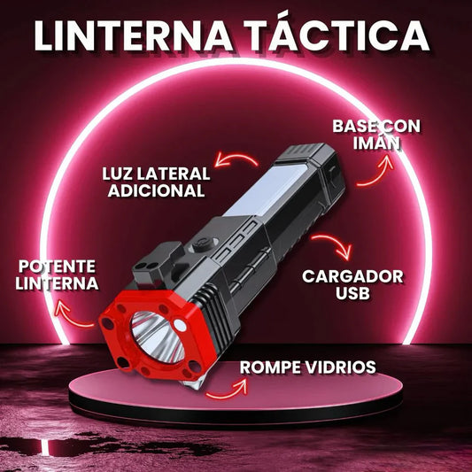 🔦 LUMINEX PRO – MÁS QUE UNA LINTERNA, UNA HERRAMIENTA DE SUPERVIVENCIA 🔦